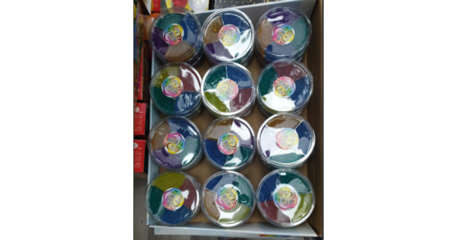 Sino Slime 4 Renk 100gr Neon Renkler - 1 Adet / SLM0038