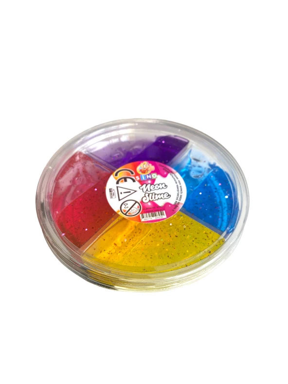 Sino Slime 4 Renk 100gr Neon Renkler - 1 Adet / SLM0038