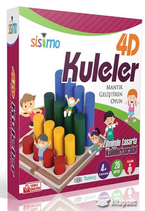 Sisimo 4D Kuleler