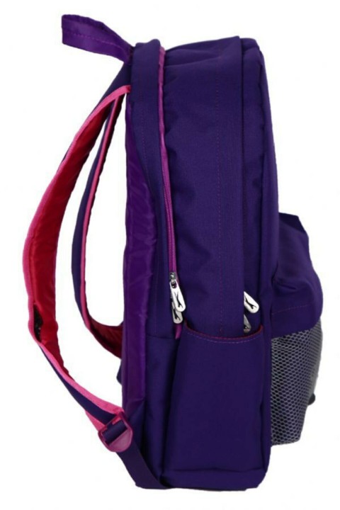 Slazenger File Cepli Okul Çantası - Mor