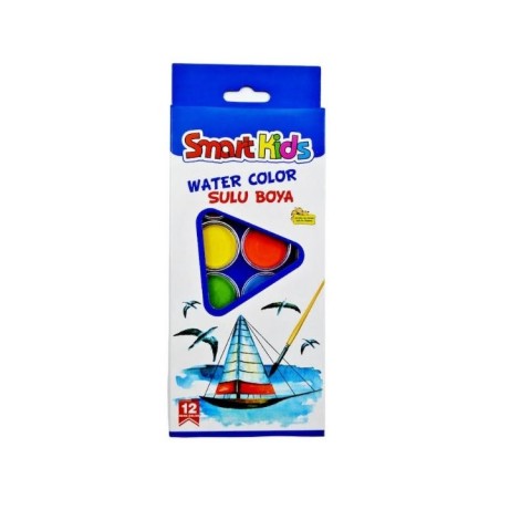 Smart Kids 12'li Sulu Boya / 1210