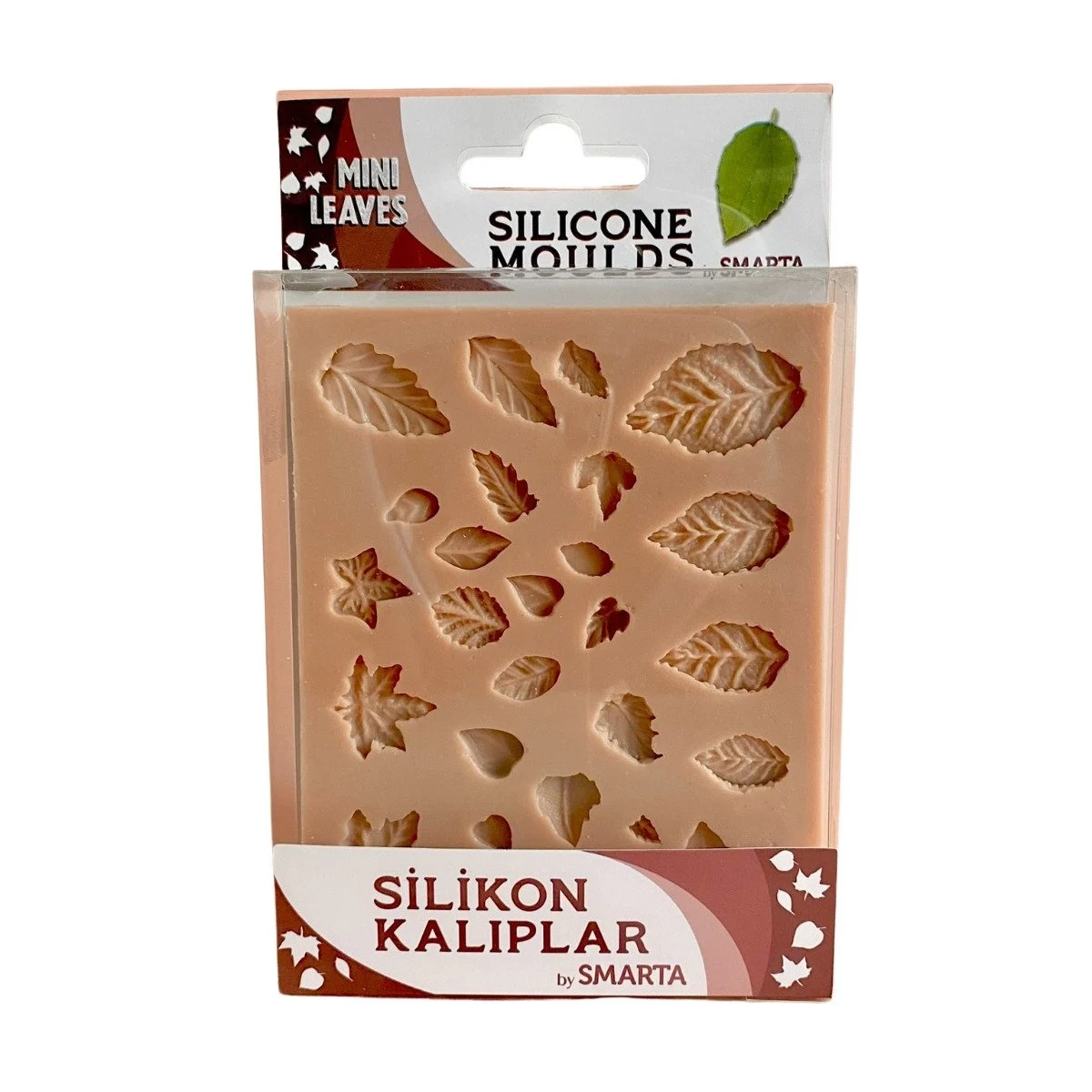 Smarta 100x130x15mm Silikon Mini Yapraklar /
