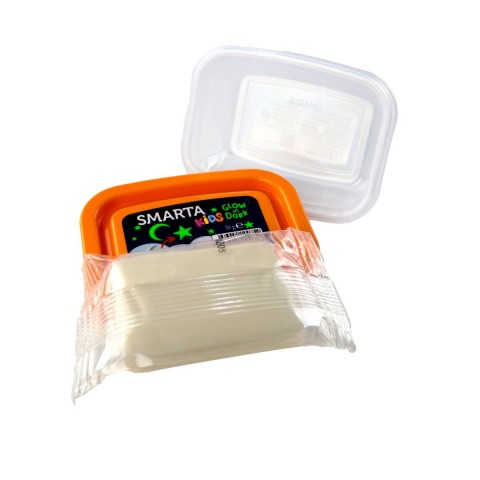 Smarta Kids Glow In Dark Modelling Clay 50gr Hava İle Kuruyan Karanlıkta Parlayan Modelleme Hamuru / 30000710