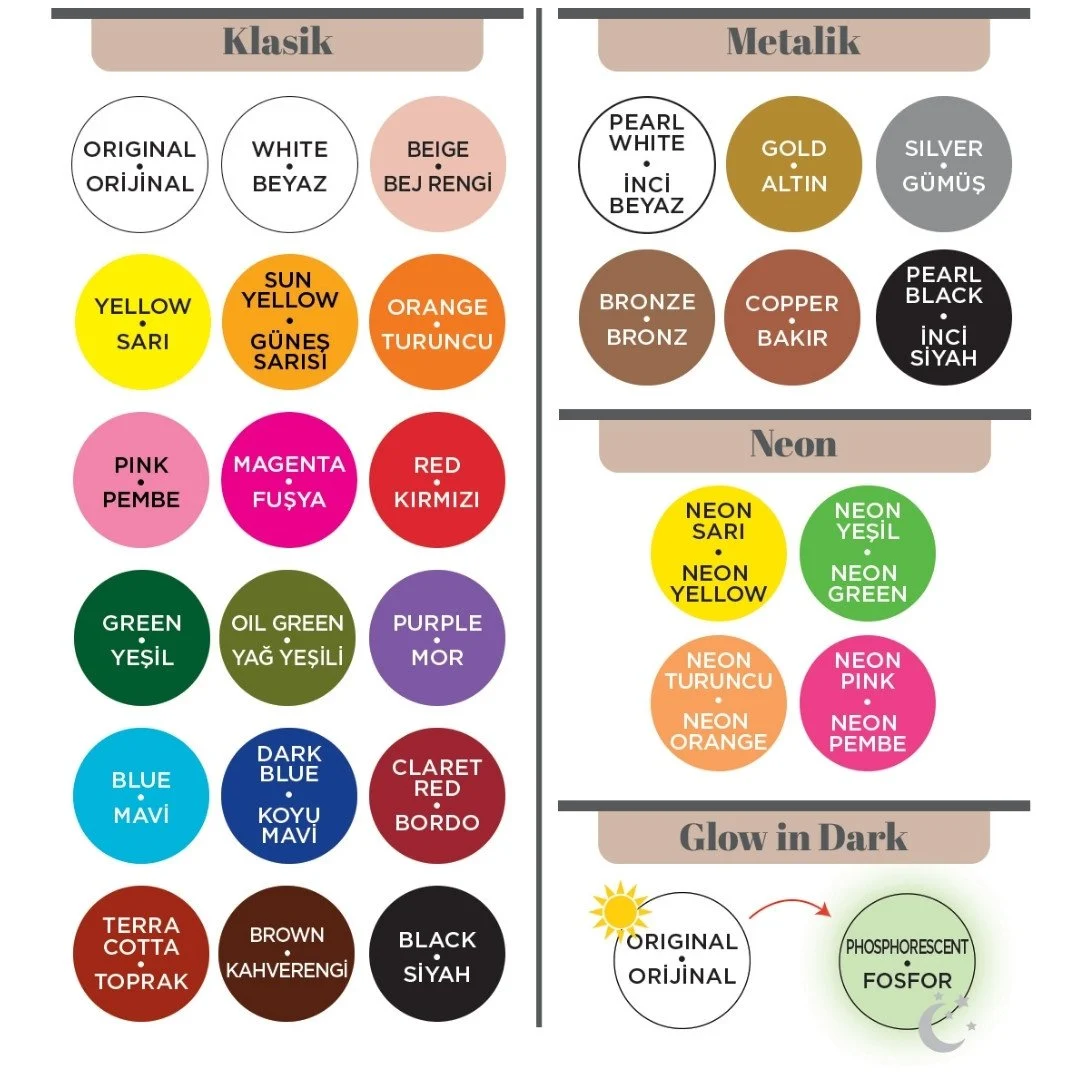 Smarta Air Soft Modelling Clay 100gr Hava İle Kuruyan Modelleme Kili Beyaz / 06