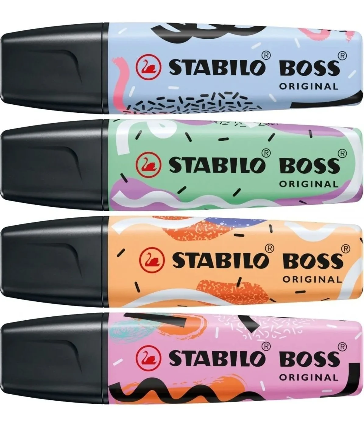 Stabilo Boss Fosforlu Kalem Seti 4'lü By Ju Schnee / 70-4-1-101-10