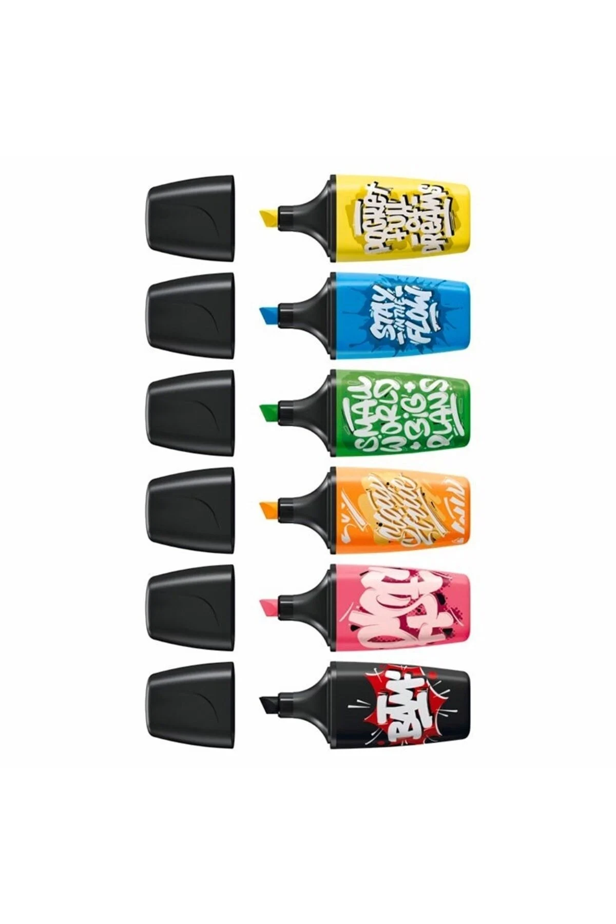 Stabilo Boss Mini Fosforlu Kalem Seti 6'lı By Snooze One / EO07/06-30