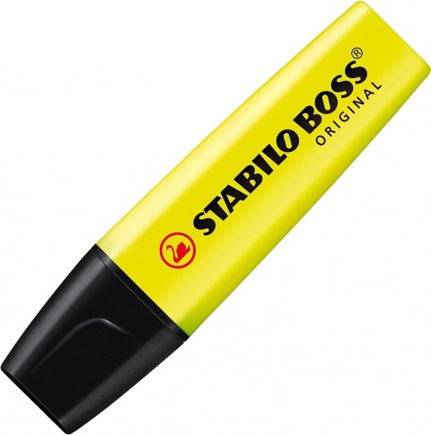 Stabilo Boss Original Fosforlu İşaretleme Kalemi Sarı 70/24