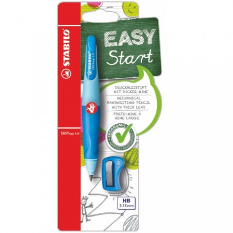Stabilo EASYergo 3.15mm Sağ El Kalemi -  Mavi