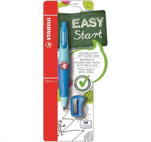 Stabilo EASYergo 3.15mm Sağ El Kalemi - Mavi