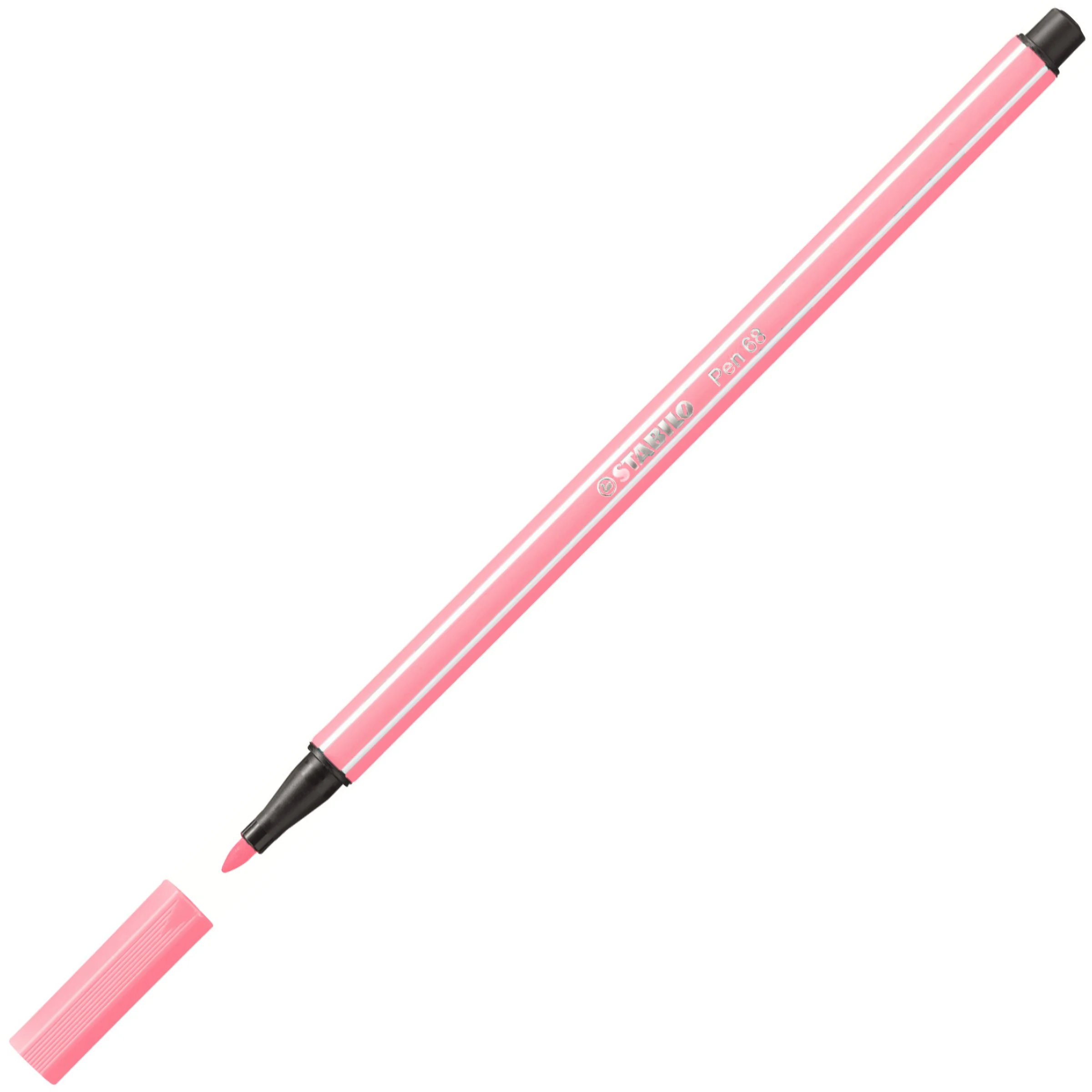 Stabilo Pen 68 1.0mm Keçe Uçlu Kalem  68/29 Koyu Pembe