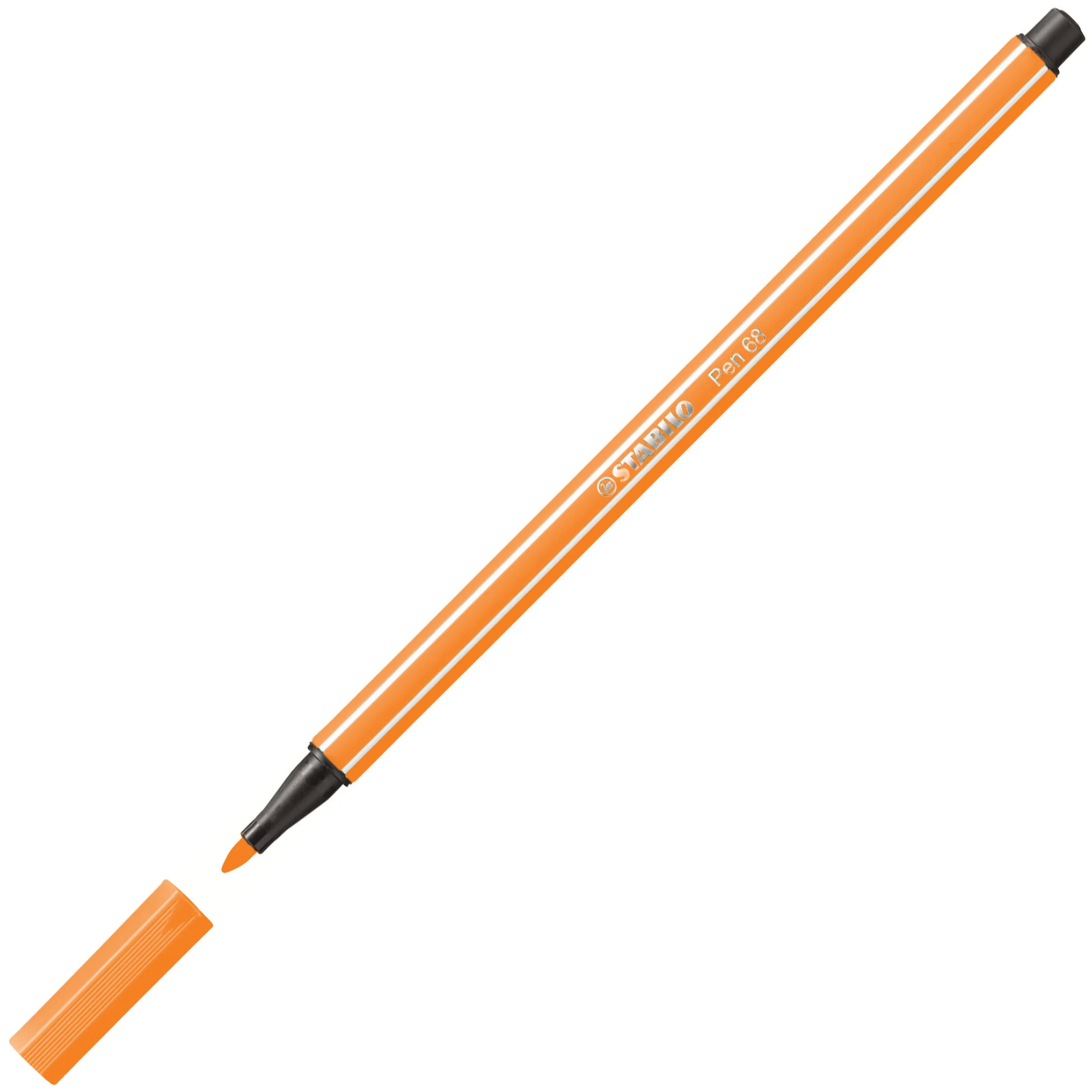 Stabilo Pen 68 1.0mm Keçe Uçlu Kalem  68/30 Açık Turuncu