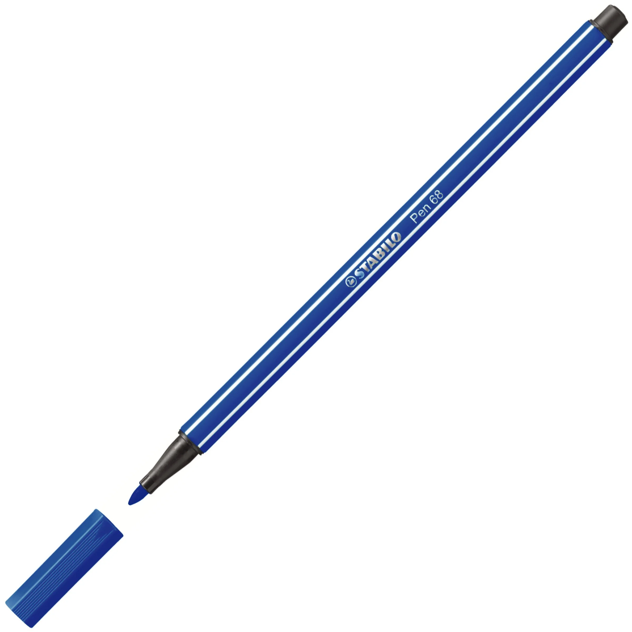 Stabilo Pen 68 1.0mm Keçe Uçlu Kalem  68/32 Koyu Mavi Stabilo Pen 68 1.0mm Keçe Uçlu Kalem  68/32 Koyu Mavi