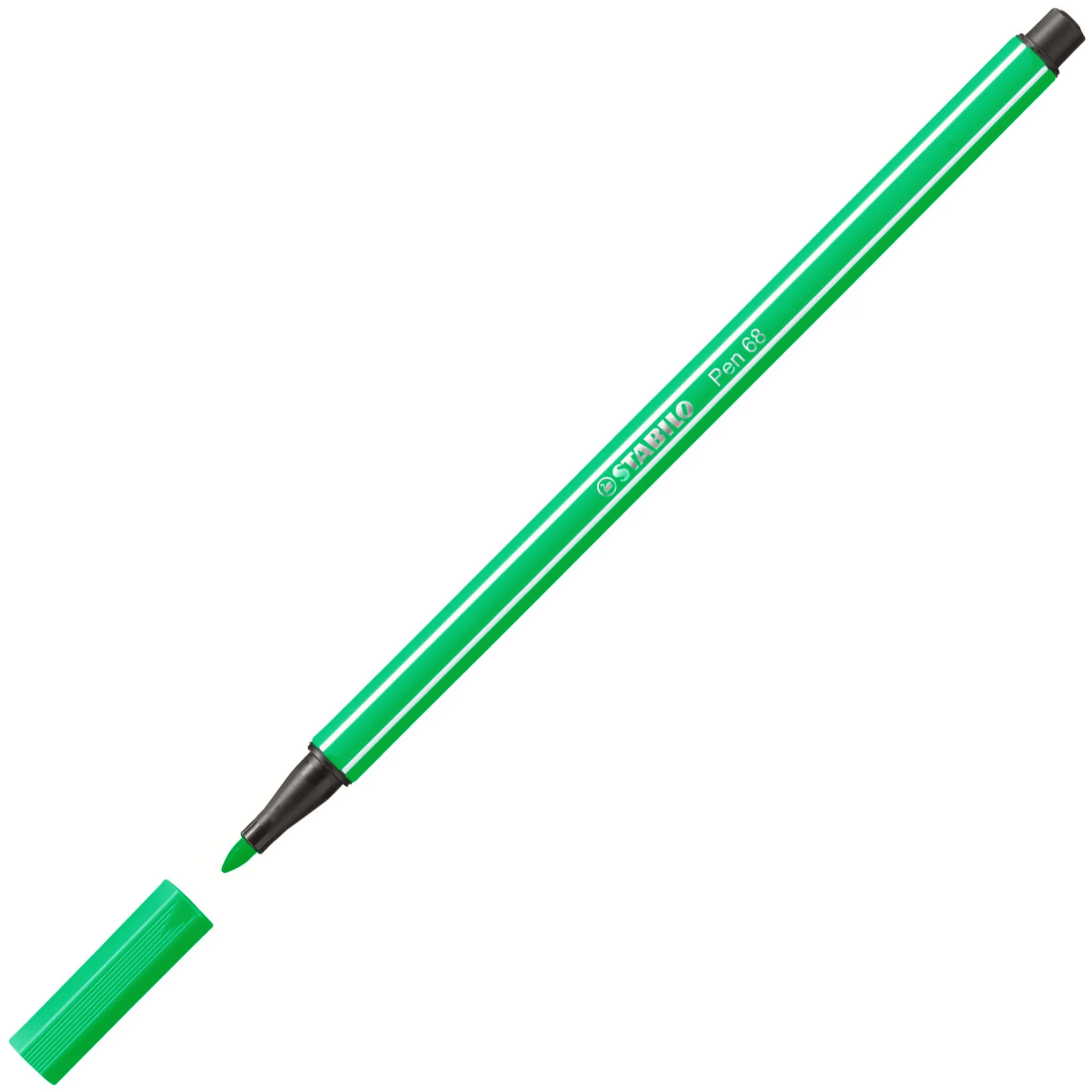 Stabilo Pen 68 1.0mm Keçe Uçlu Kalem  68/36 Yeşil