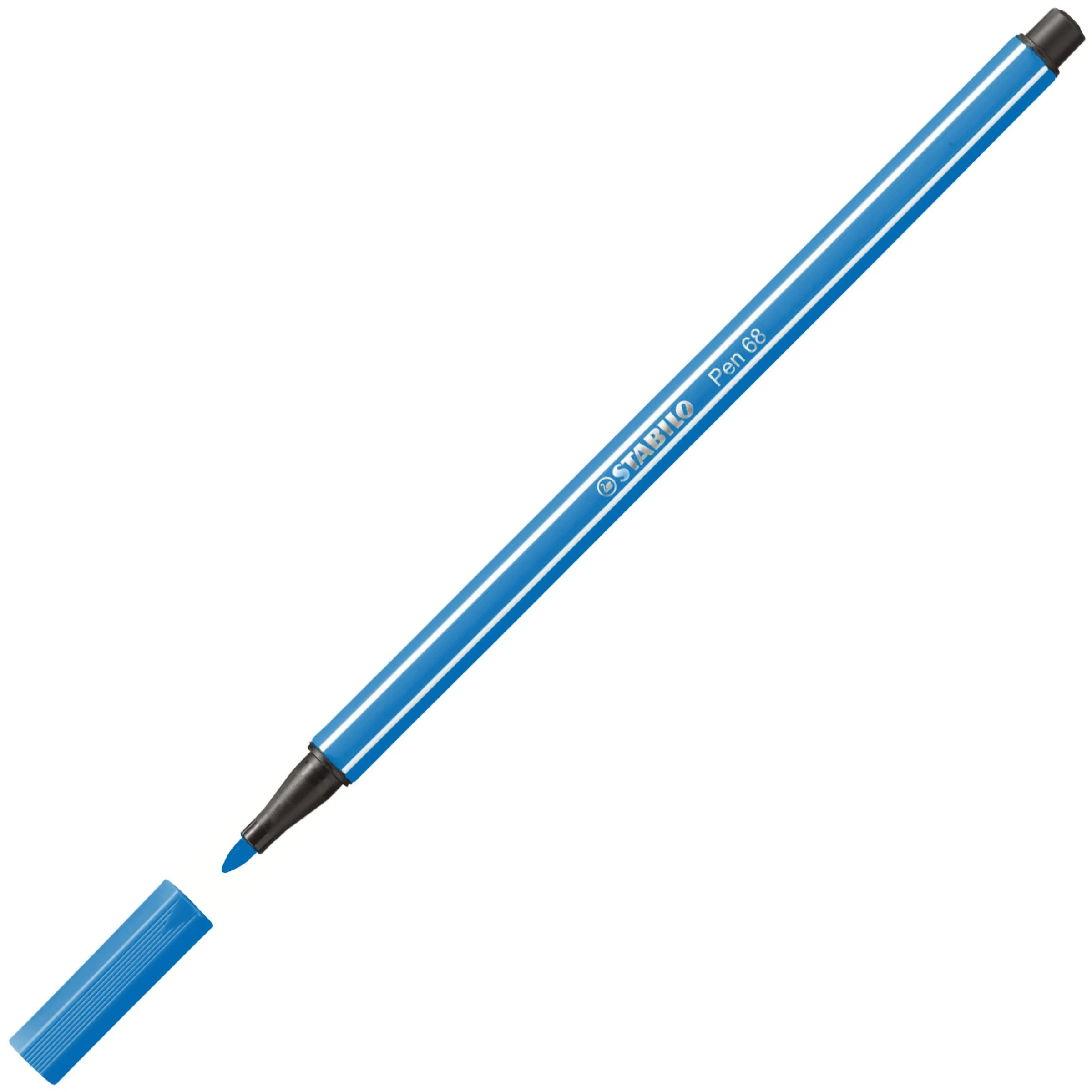 Stabilo Pen 68 1.0mm Keçe Uçlu Kalem  68/41 Mavi Stabilo Pen 68 1.0mm Keçe Uçlu Kalem  68/41 Mavi