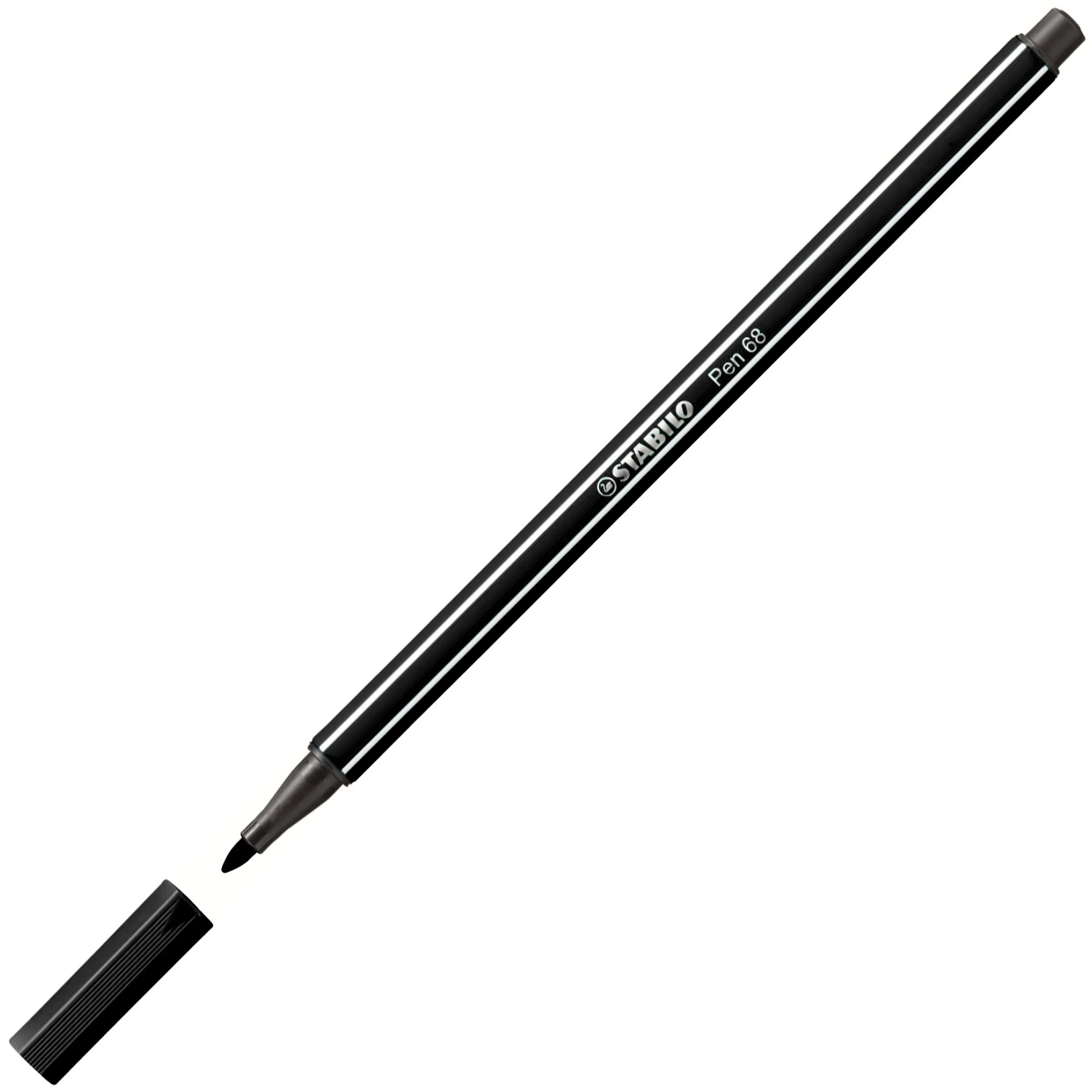 Stabilo Pen 68 1.0mm Keçe Uçlu Kalem  68/46 Siyah