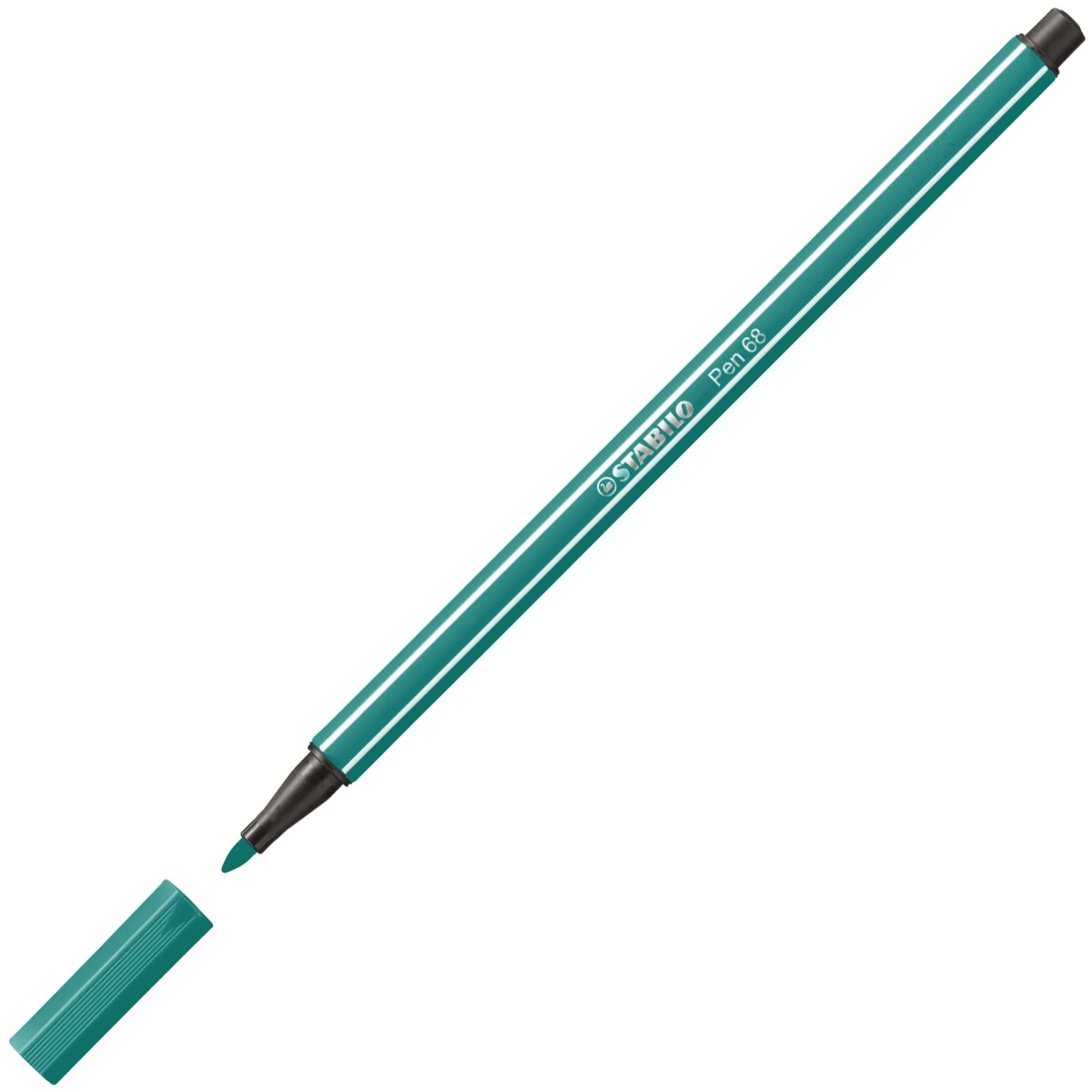 Stabilo Pen 68 1.0mm Keçe Uçlu Kalem  68/53 Turkuaz Yeşili