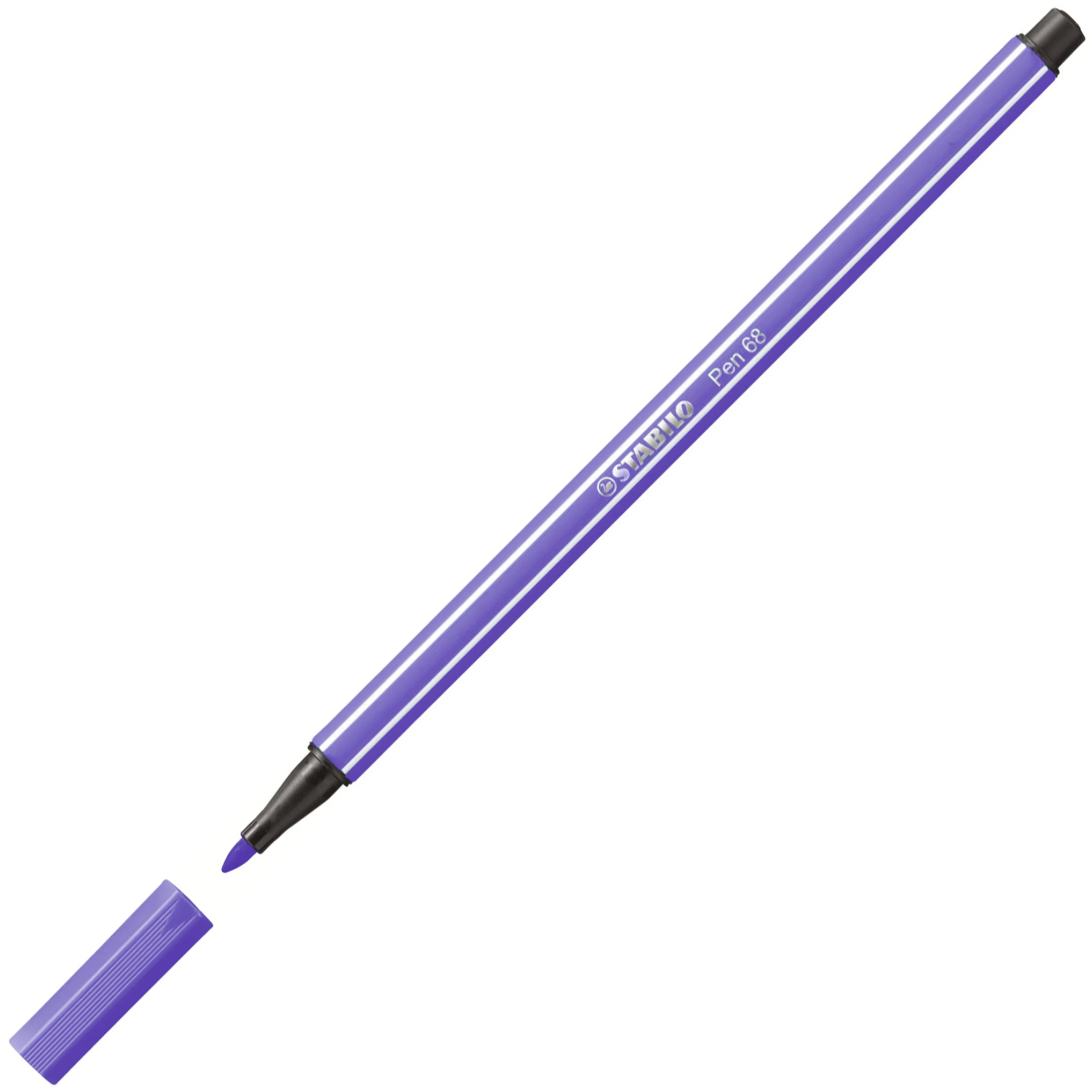 Stabilo Pen 68 1.0mm Keçe Uçlu Kalem  68/55 Mor
