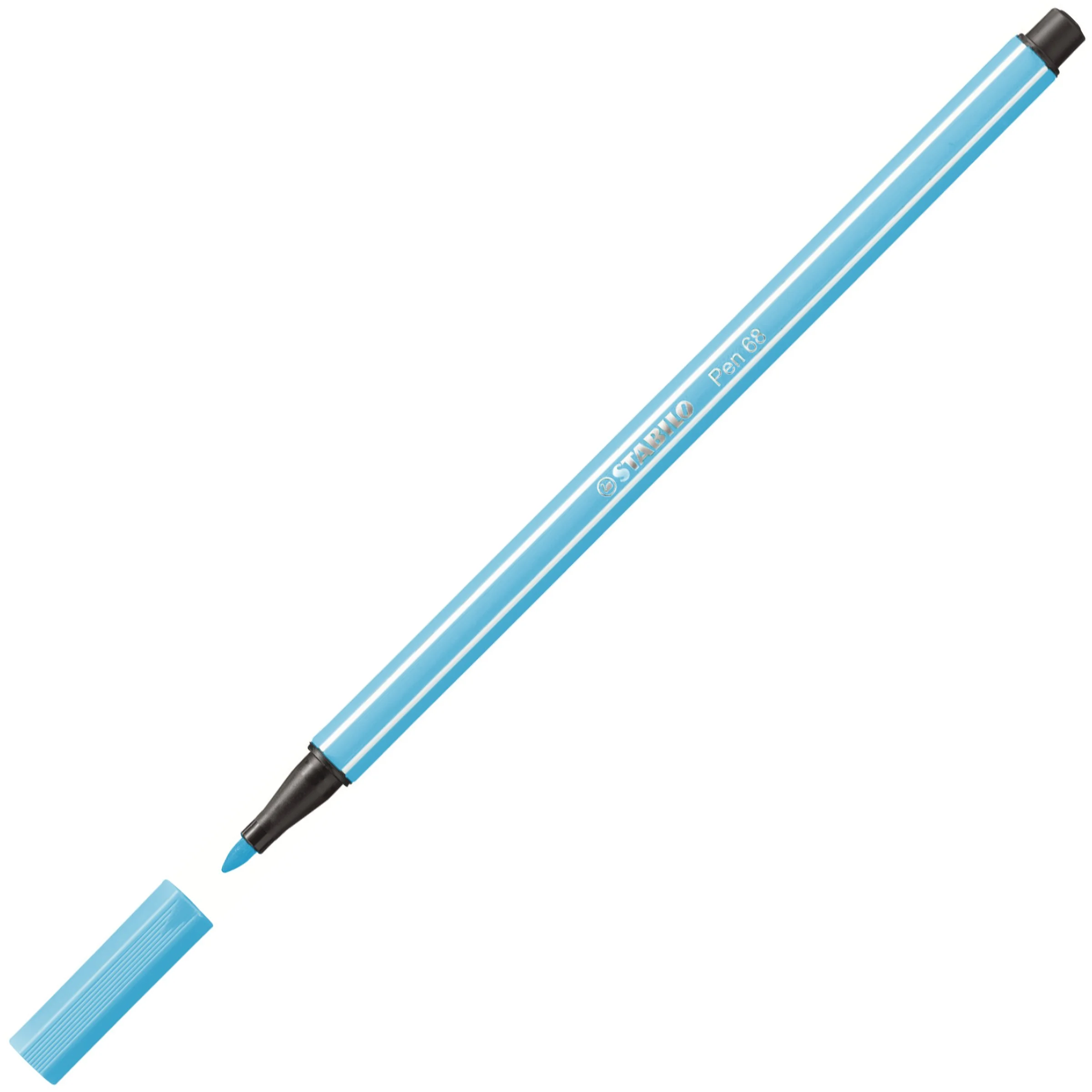 Stabilo Pen 68 1.0mm Keçe Uçlu Kalem  68/57 Gökyüzü Mavisi
