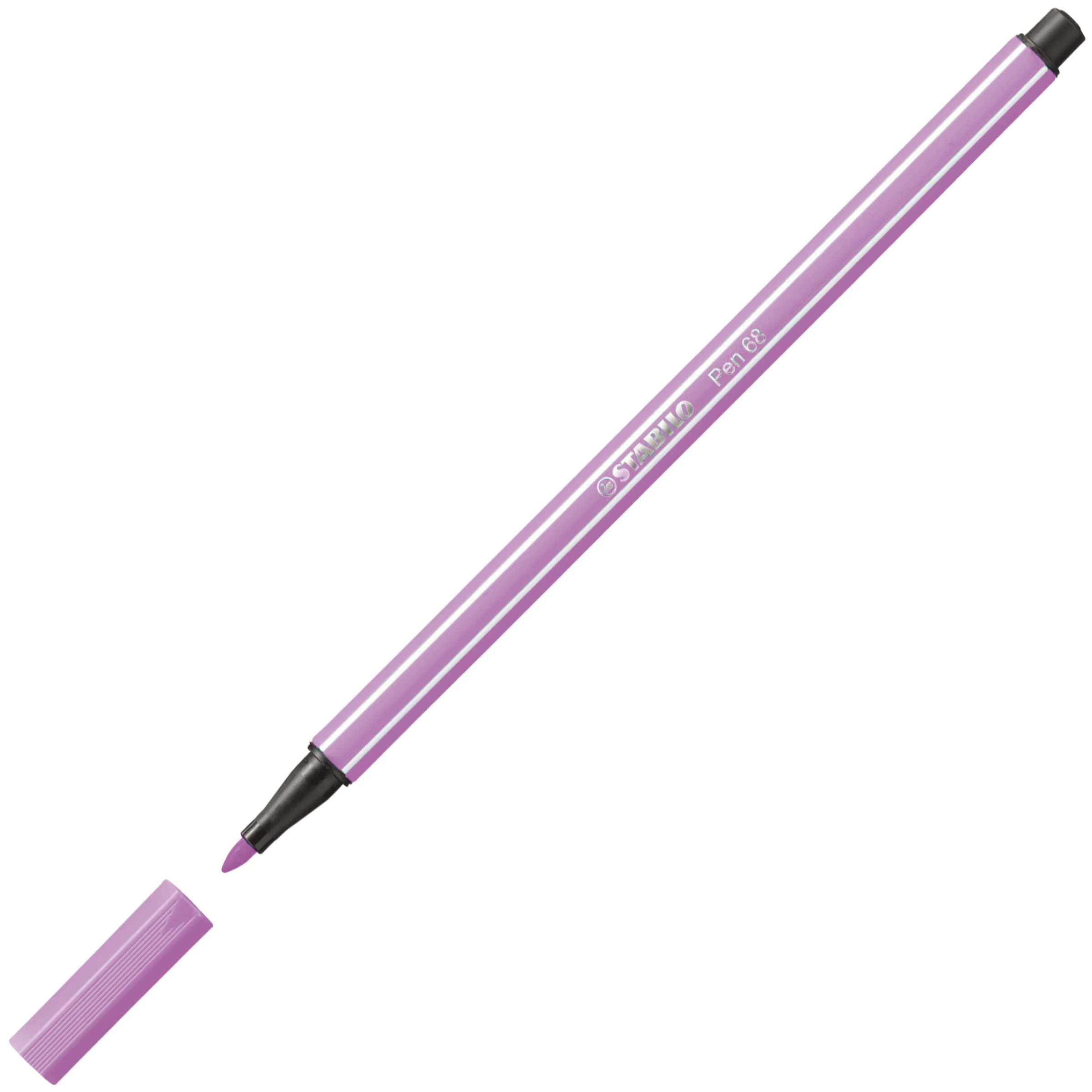 Stabilo Pen 68 1.0mm Keçe Uçlu Kalem  68/59 Açık Lila