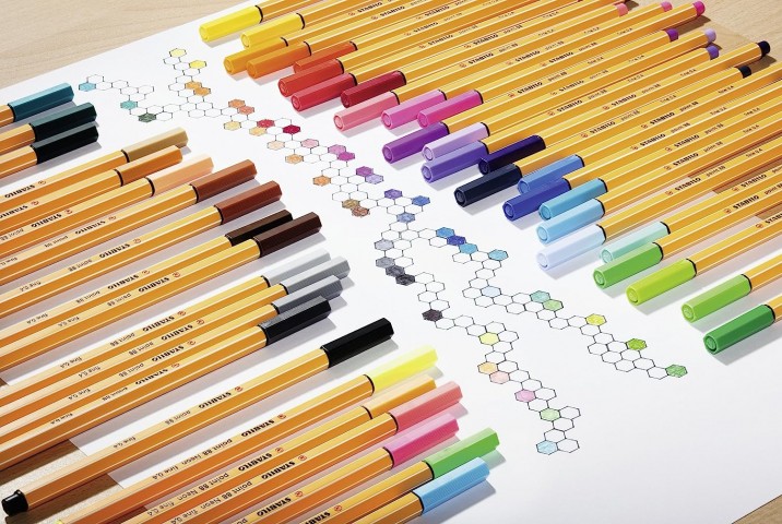 Stabilo Point 88 ColorParade 20'li Fineliner Plastik Kutulu Set / 8820-03