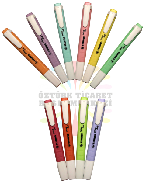 Stabilo Swing Cool 10'lu Tüm Pastel Renkler Set