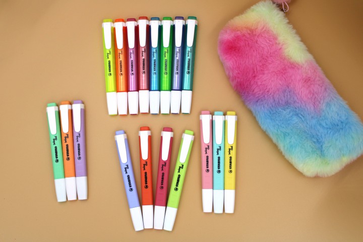 Stabilo Swing Cool 18 Tam Renk Fosforlu Kalem Set