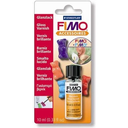 Staedtler Fimo 10ml Parlak Vernik BK09 / 8703-01