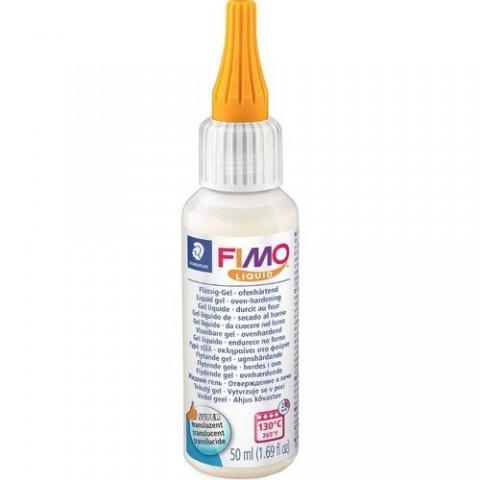 Staedtler Fimo Liquid Gel Sıvı Jel 50 ml Transparan / 8050-00
