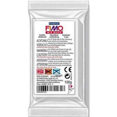 Staedtler Fimo Mix Quick Clay Softener Hızlı Karıştırıcı-Hamur Yumuşatıcı Yardımcı Kil / 8026-06