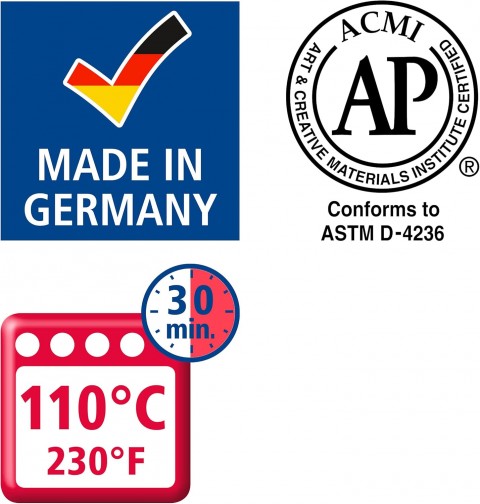 Staedtler Fimo Soft 25gr x 8 Renk Polimer Kil Set, Trend Renkler / C8-1P