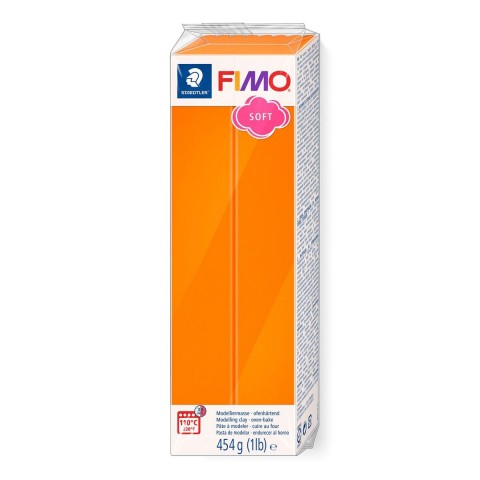 Staedtler Fimo Soft 454gr Polimer Modelleme Kili Mandalina / 8021-42