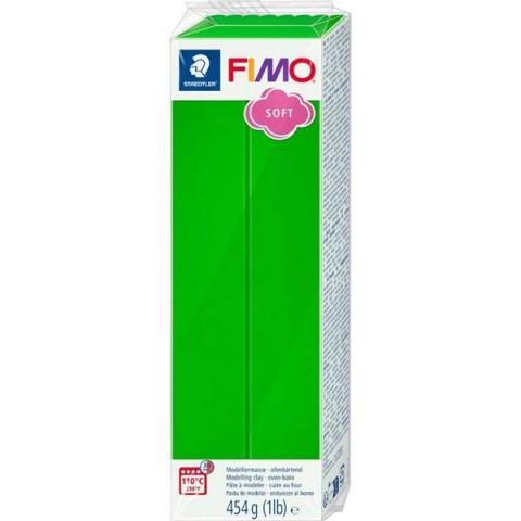 Staedtler Fimo Soft 454gr Polimer Modelleme Kili Tropikal Yeşil / 8021-
