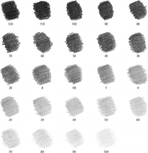 Staedtler Mars Lumograph 24'lü Dereceli Kalem Seti / 100 G24