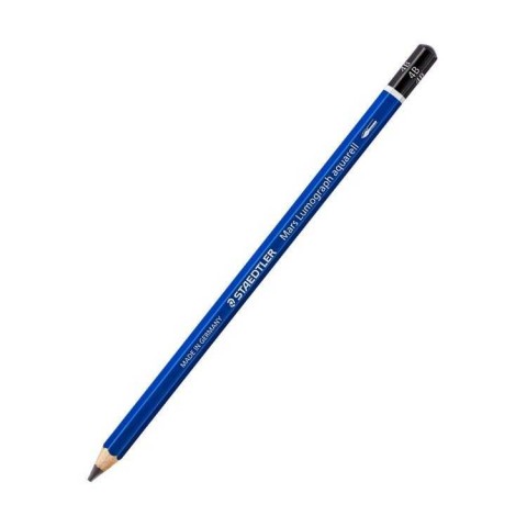 Staedtler Mars Lumograph Aquarell Dereceli Kalem 4B