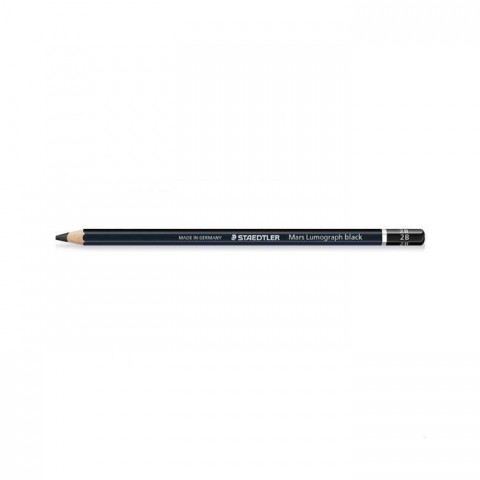 Staedtler Mars Lumograph Black Dereceli Kalem 2B