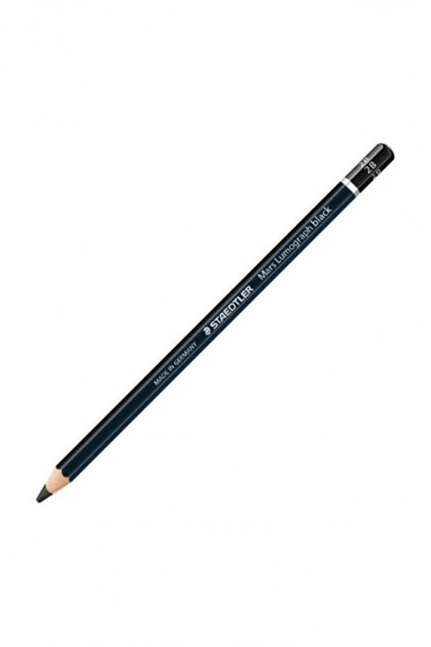 Staedtler Mars Lumograph Black Dereceli Kalem 2B