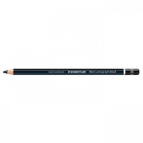 Staedtler Mars Lumograph Black Dereceli Kalem 4B