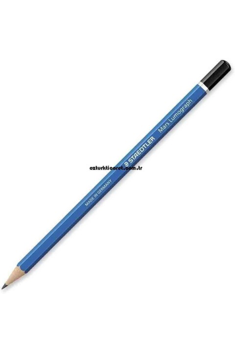 Staedtler Mars Lumograph Dereceli Kalem H / 1 ADET