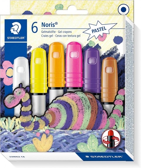 Staedtler Noris Club 6'lı Jel Pastel Boya