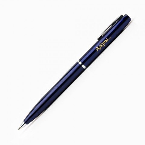 Steelpen "Aşkıma" Baskılı Tükenmez Kalem - Lacivert