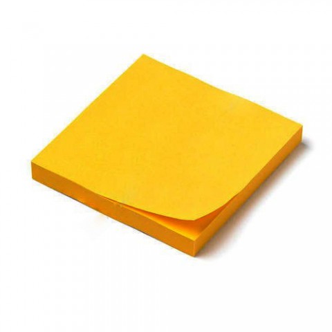 Stick Note Pad 100 Yaprak Yapışkanlı Kağıt
