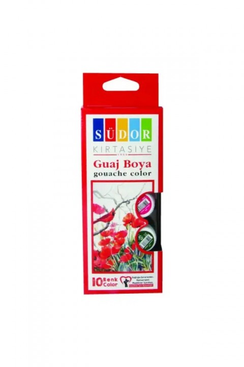 Südor 10x15ml Guaj Boya / SD522