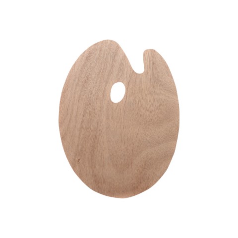 Südor 20x30 Cm Oval Ahşap Palet