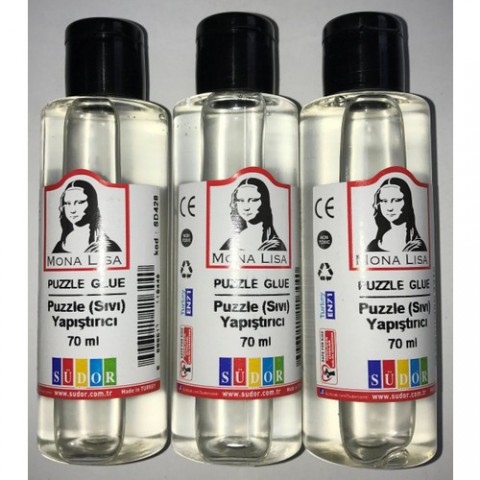 Südor 3 X 70 Ml Puzzle Yapıştırıcı Seti (şeffaf)