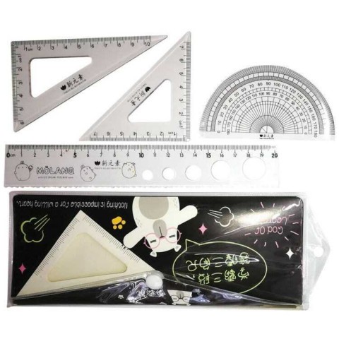 Südor 4'lü 20cm Çizim Seti / FR03