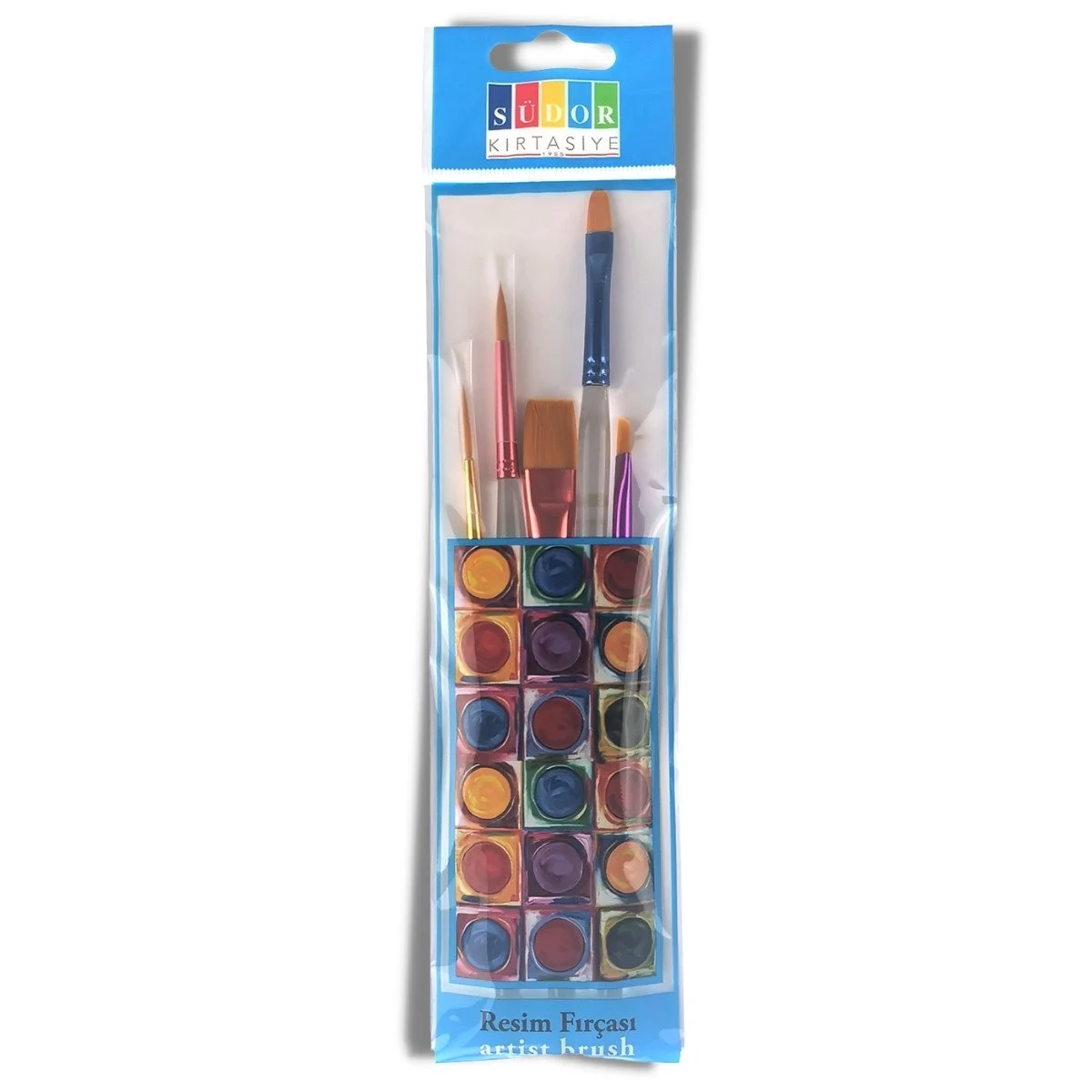 Südor 5'li Sentetik Kıl Fırça Seti - Set 7