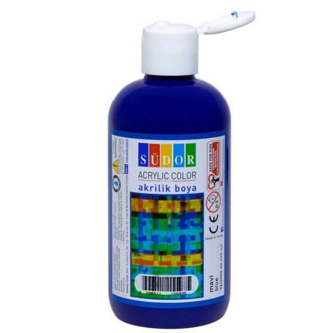 Südor Artist Acyrilic 250ml Akrilik Boya Prusya Mavi