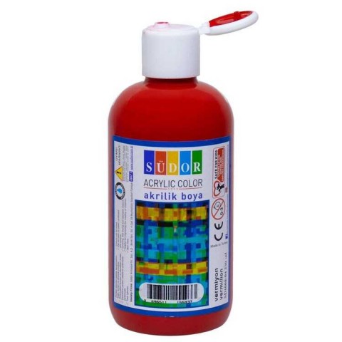 Südor Artist Acyrilic 250ml Akrilik Boya Vermiyon