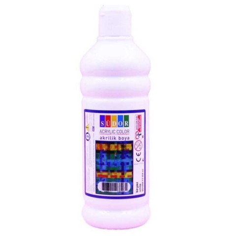 Südor Artist Acyrilic 500ml Akrilik Boya Beyaz