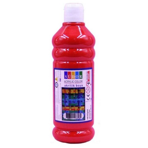 Südor Artist Acyrilic 500ml Akrilik Boya Vermiyon